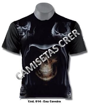 CÓD. 014 Exu Caveira