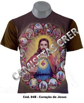 CÓD. 048 - Coração de Jesus
